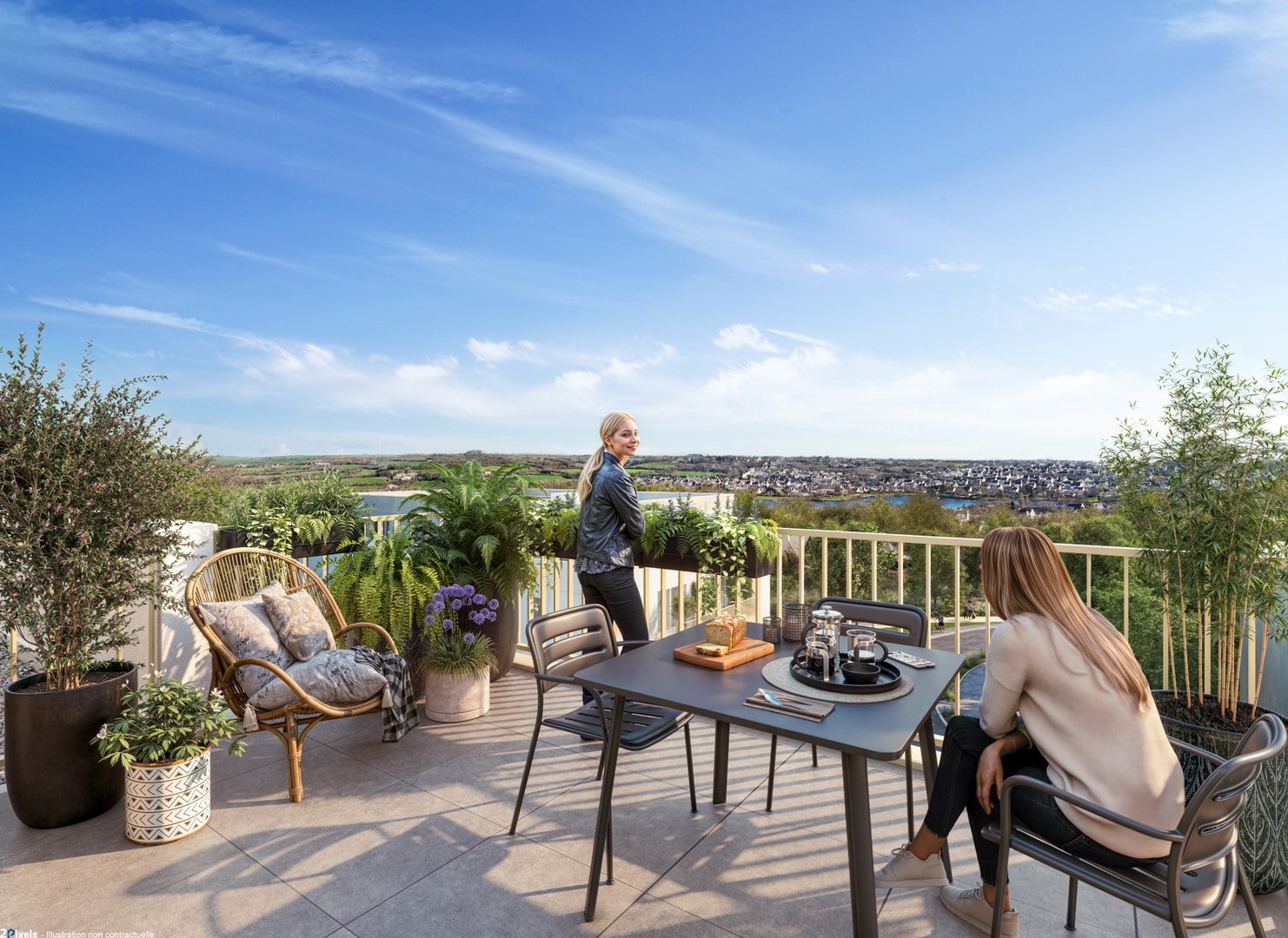 LES HAUTS DU BOIS - BAT B - T1