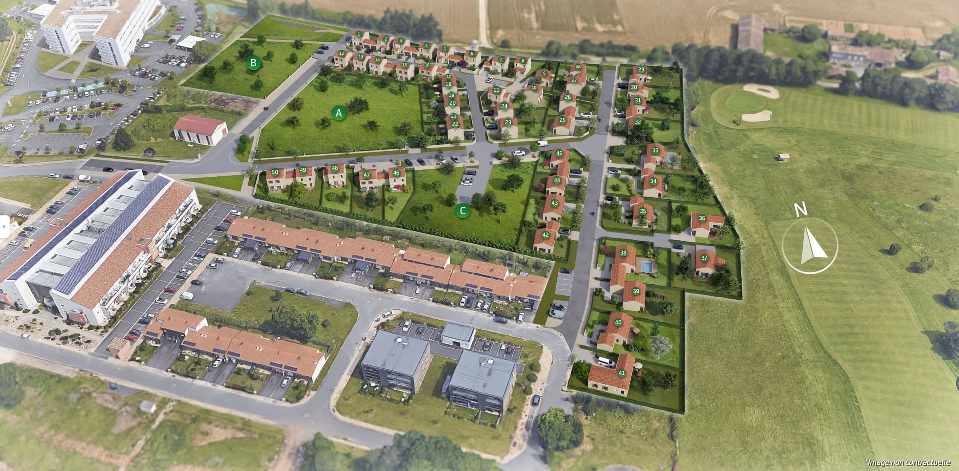 Vue principale du bien immobilier