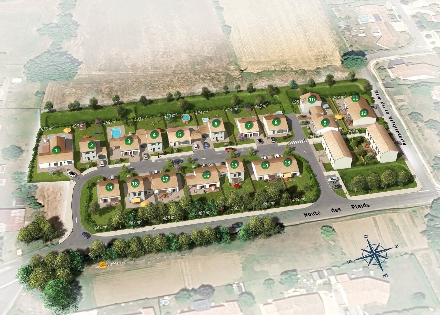 Vue principale du bien immobilier