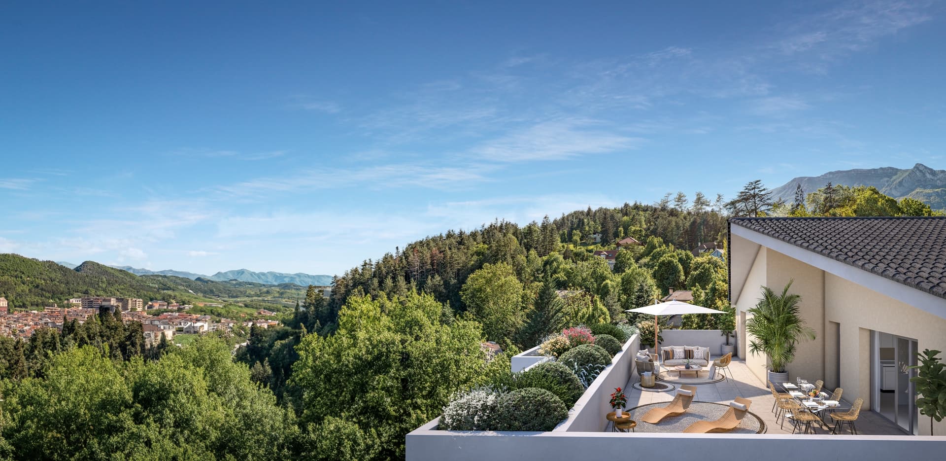 Vue du bien