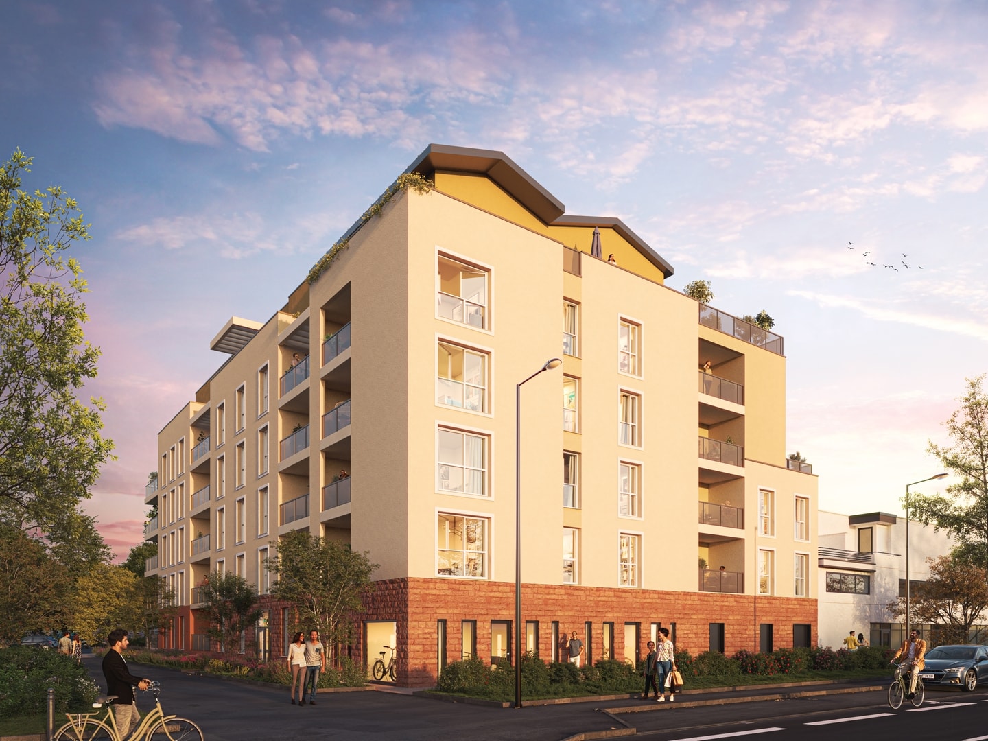 NOUVEAU A METZ: La Passerelle