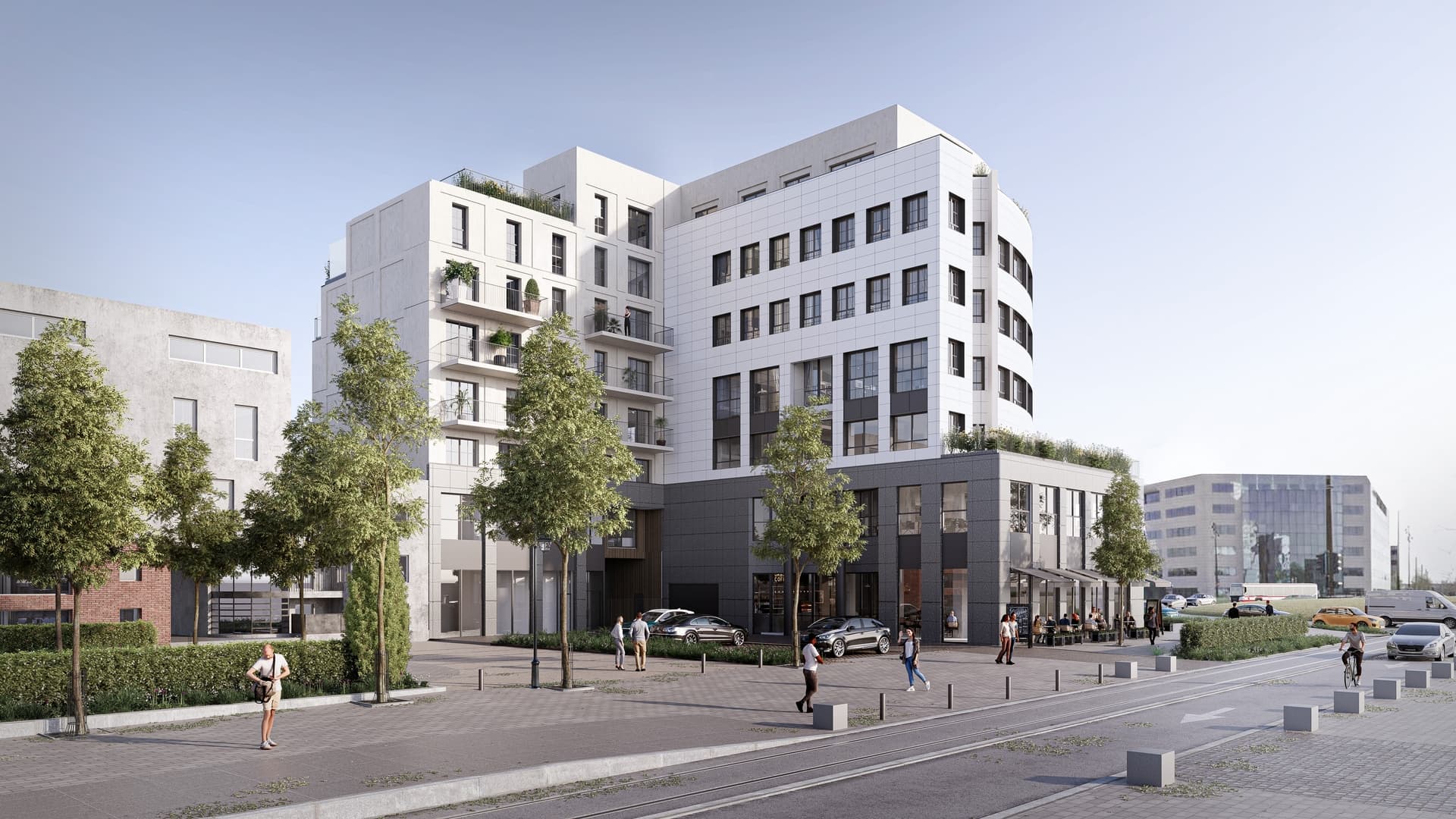 Programme neuf REPLAY à Gennevilliers