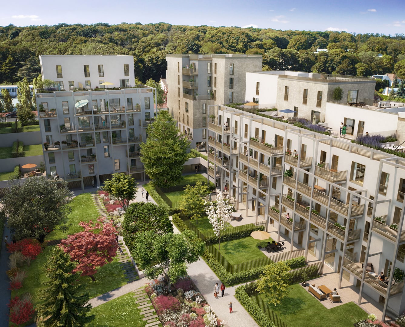 Vue principale du bien immobilier
