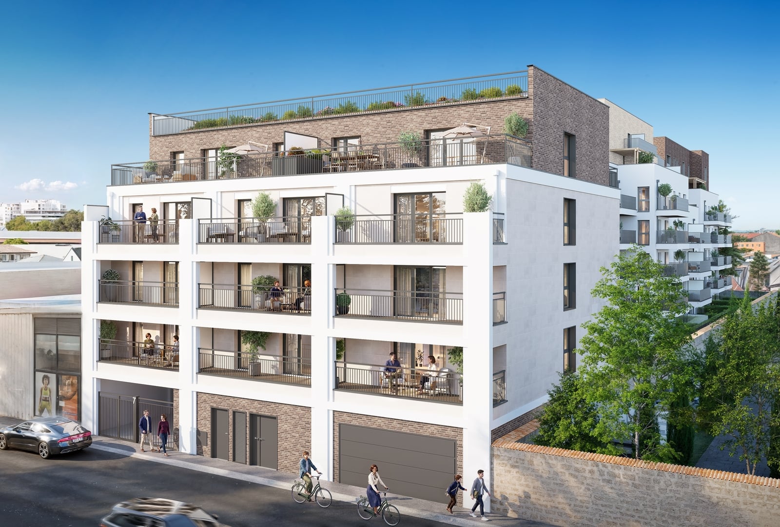 Vue principale du bien immobilier