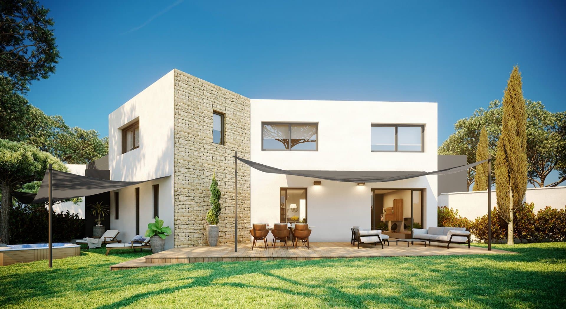 Programme neuf VILLAS AIGUELONGUE à Montpellier