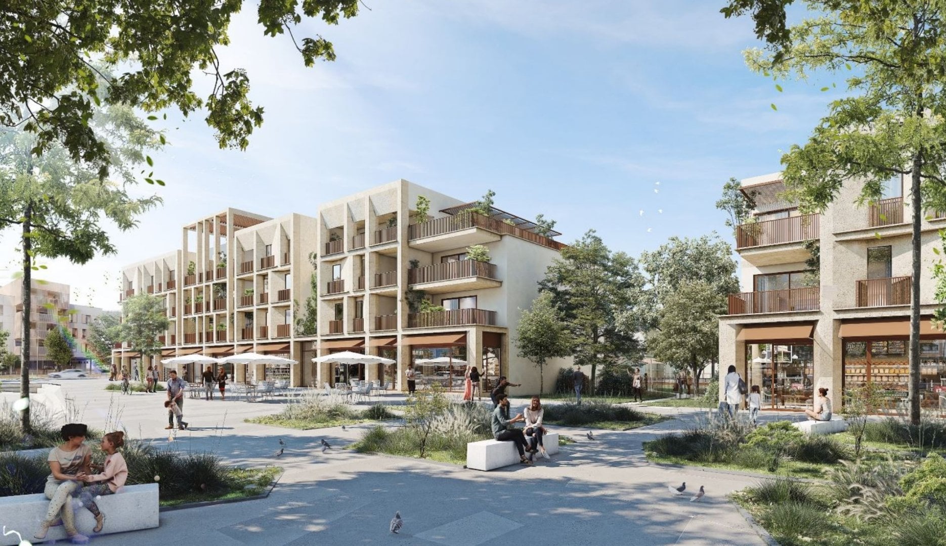 Vue principale du bien immobilier
