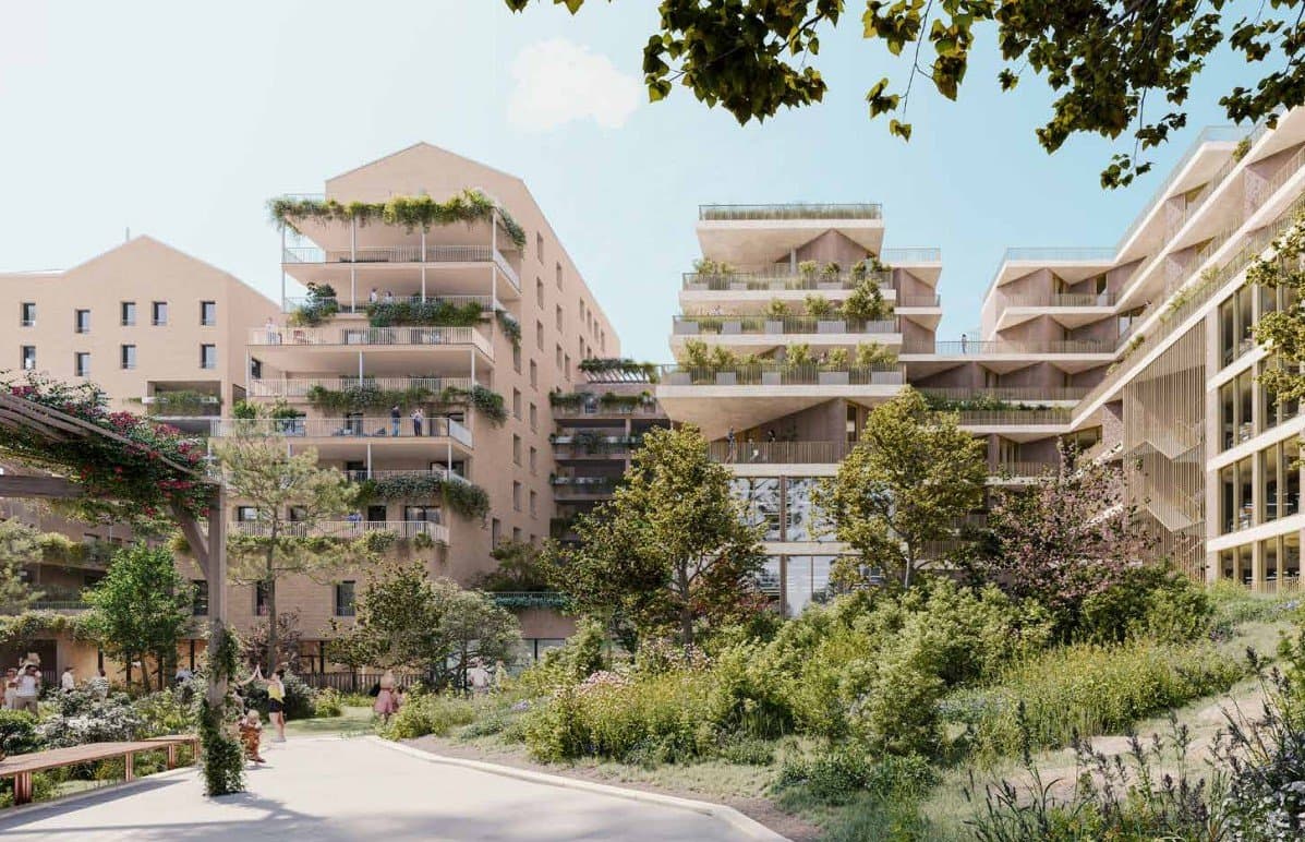 Programme neuf NOUVEAUTE PORT MARIANNE à Montpellier