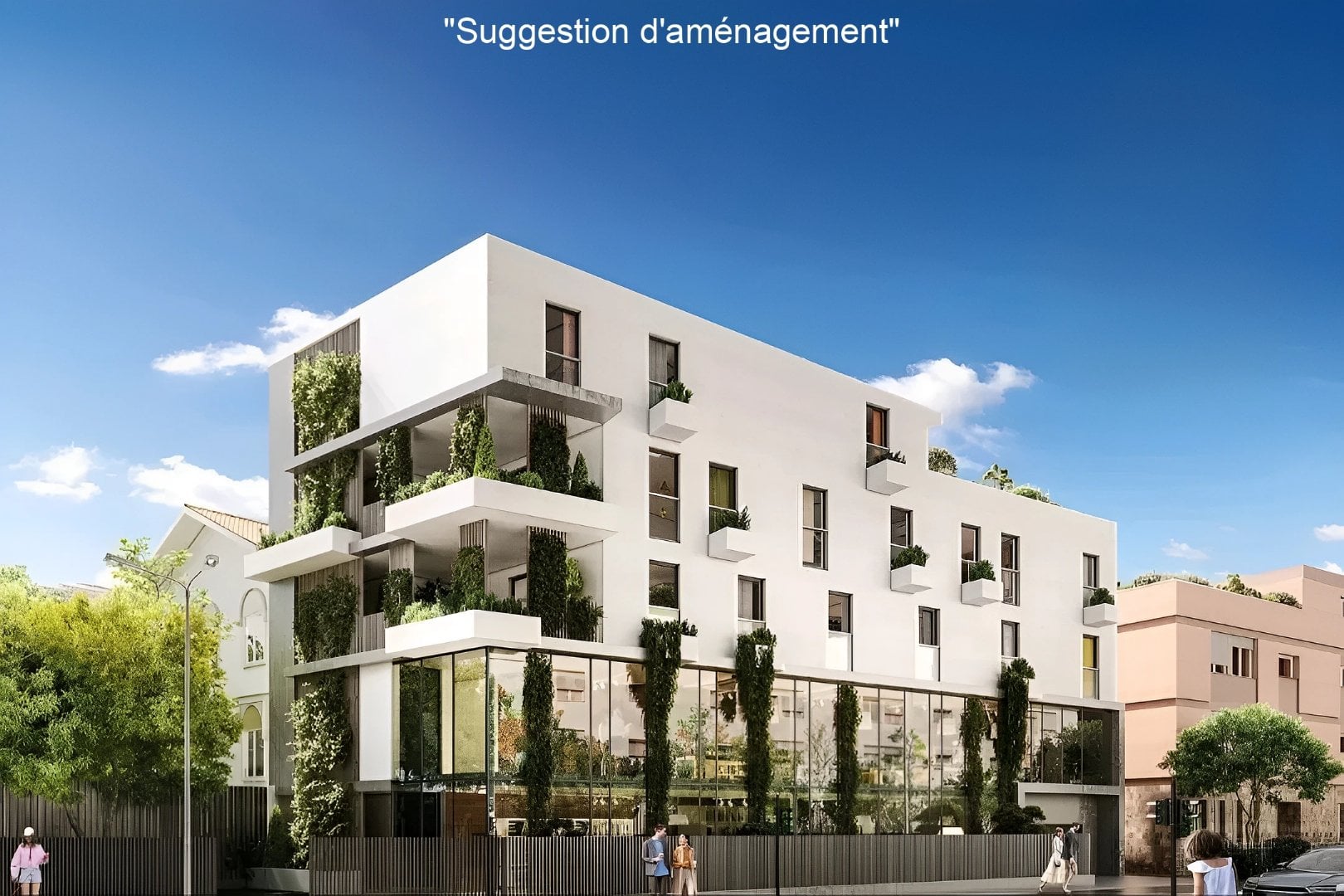 Vue principale du bien immobilier