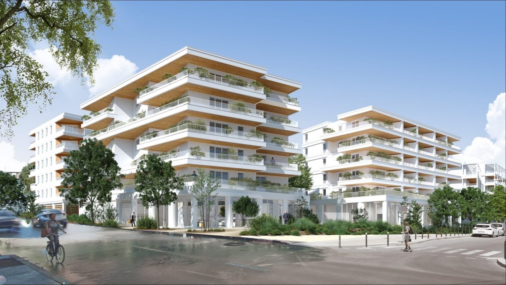 Vue principale du bien immobilier