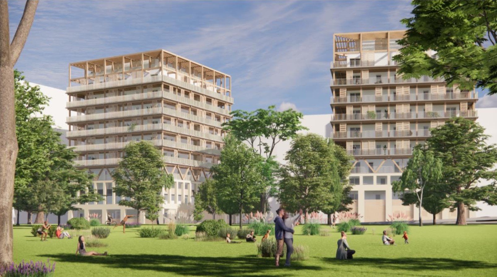 Vue principale du bien immobilier