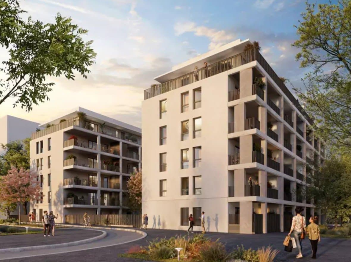 Programme neuf RESIDENCE PARC MONTCALM à Montpellier