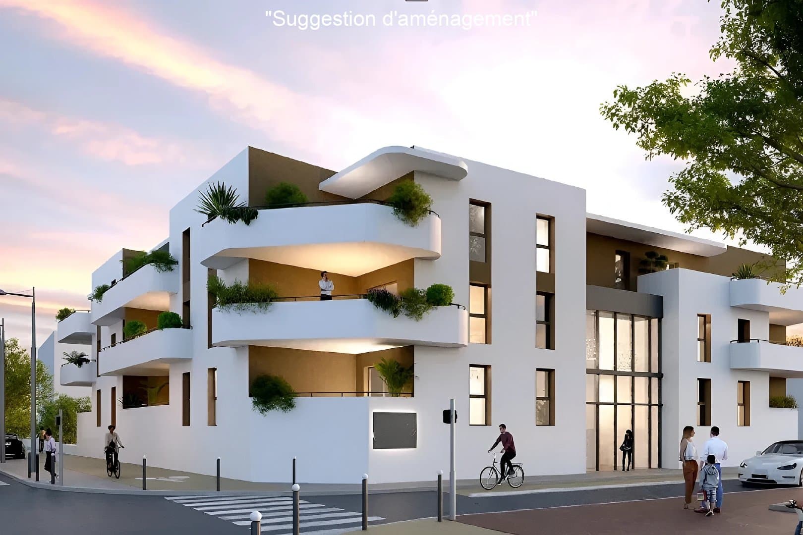 Programme neuf RESIDENCE INTIMISTE A MAUGUIO à Mauguio