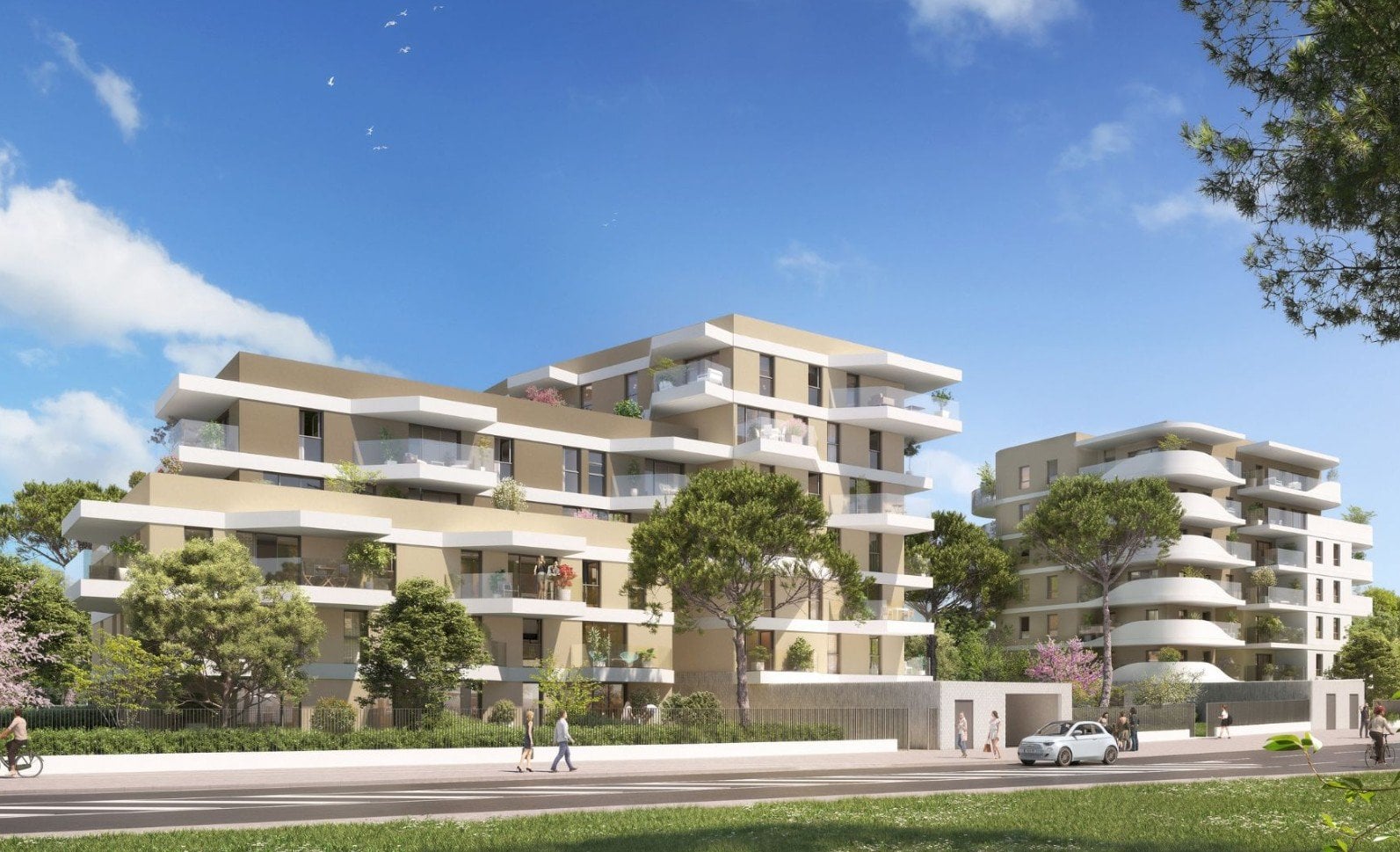 Vue principale du bien immobilier