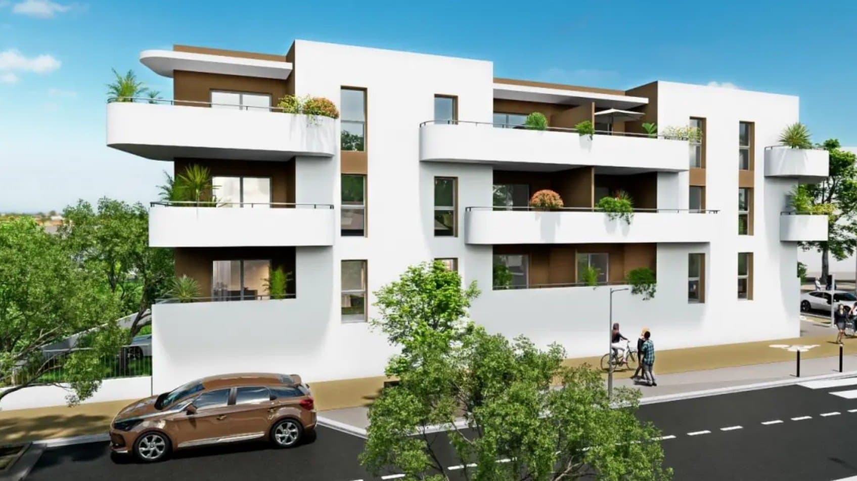 Programme neuf RESIDENCE INTIMISTE BRS A MAUGUIO à Mauguio