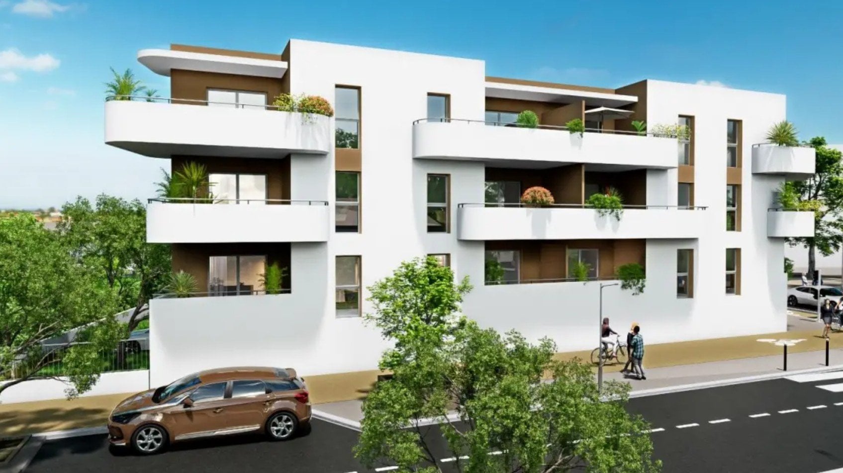 Vue principale du bien immobilier