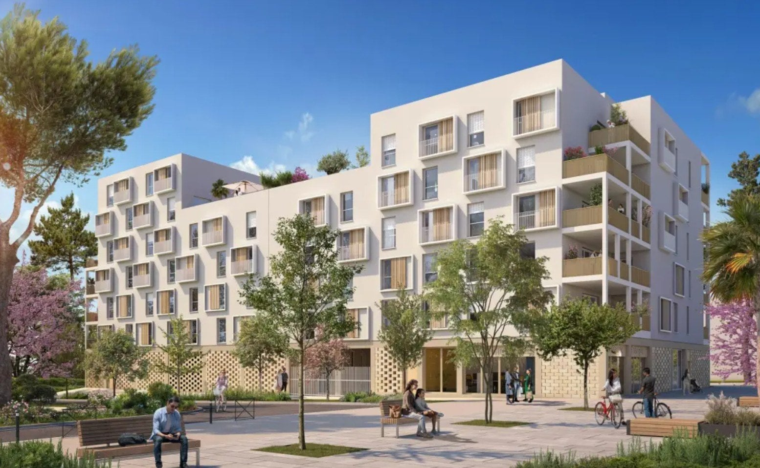 Vue principale du bien immobilier