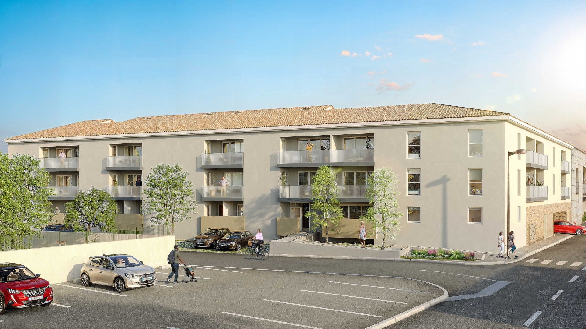 Vue principale du bien immobilier