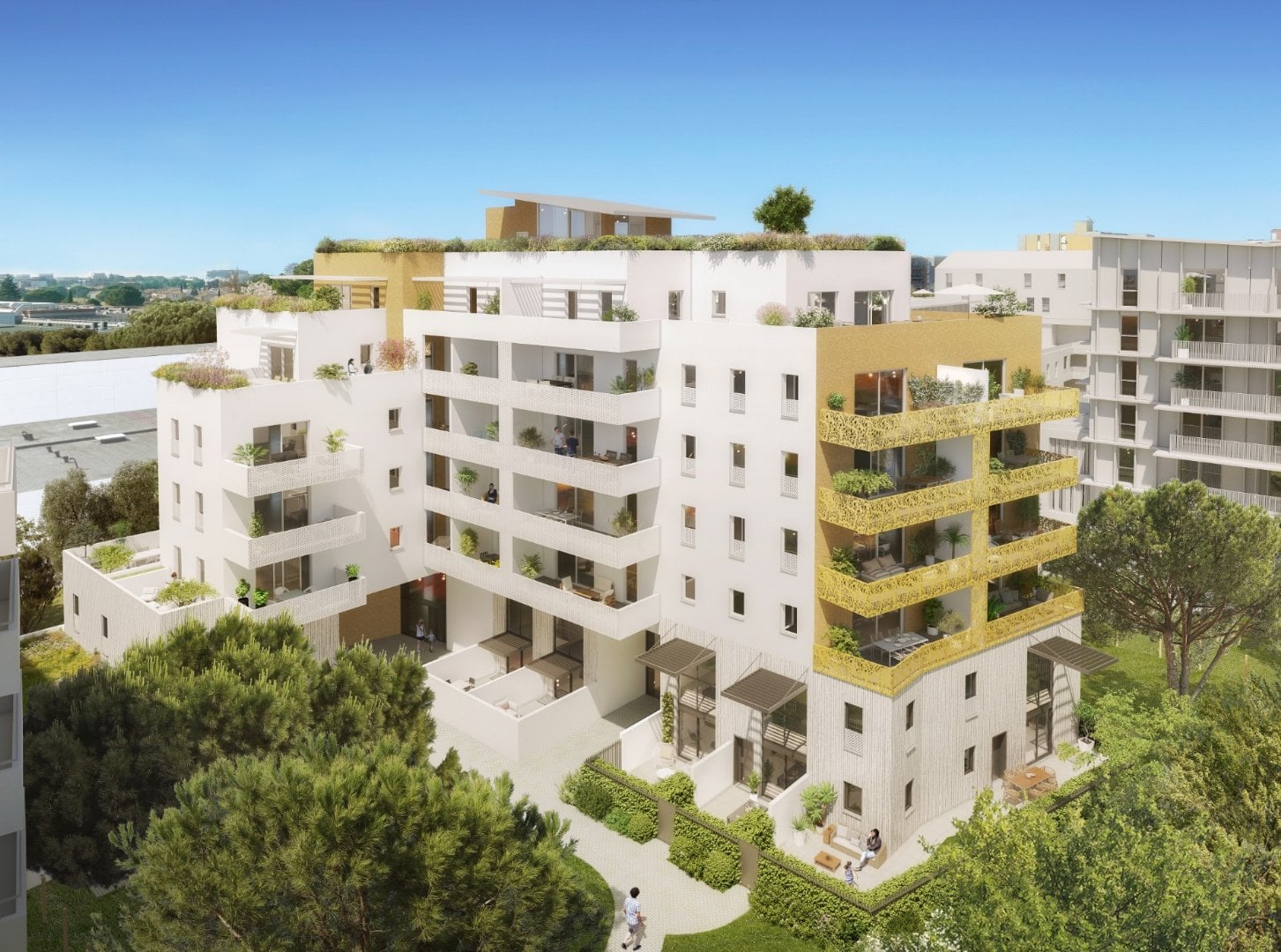 Vue principale du bien immobilier