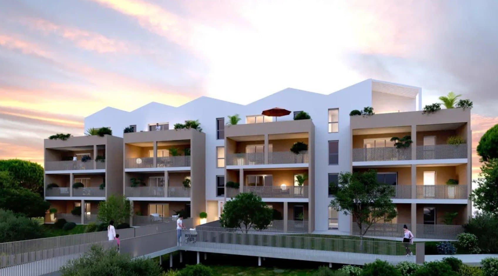NOUVELLE RESIDENCE PROCHE CENTRE COURNONTERRAL