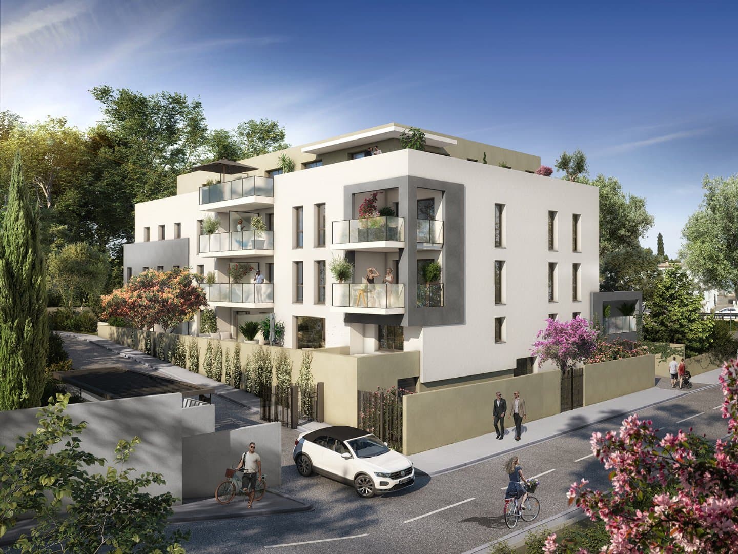 Programme neuf RESIDENCE PROCHE CENTRE HISTORIQUE NIMES à Nîmes