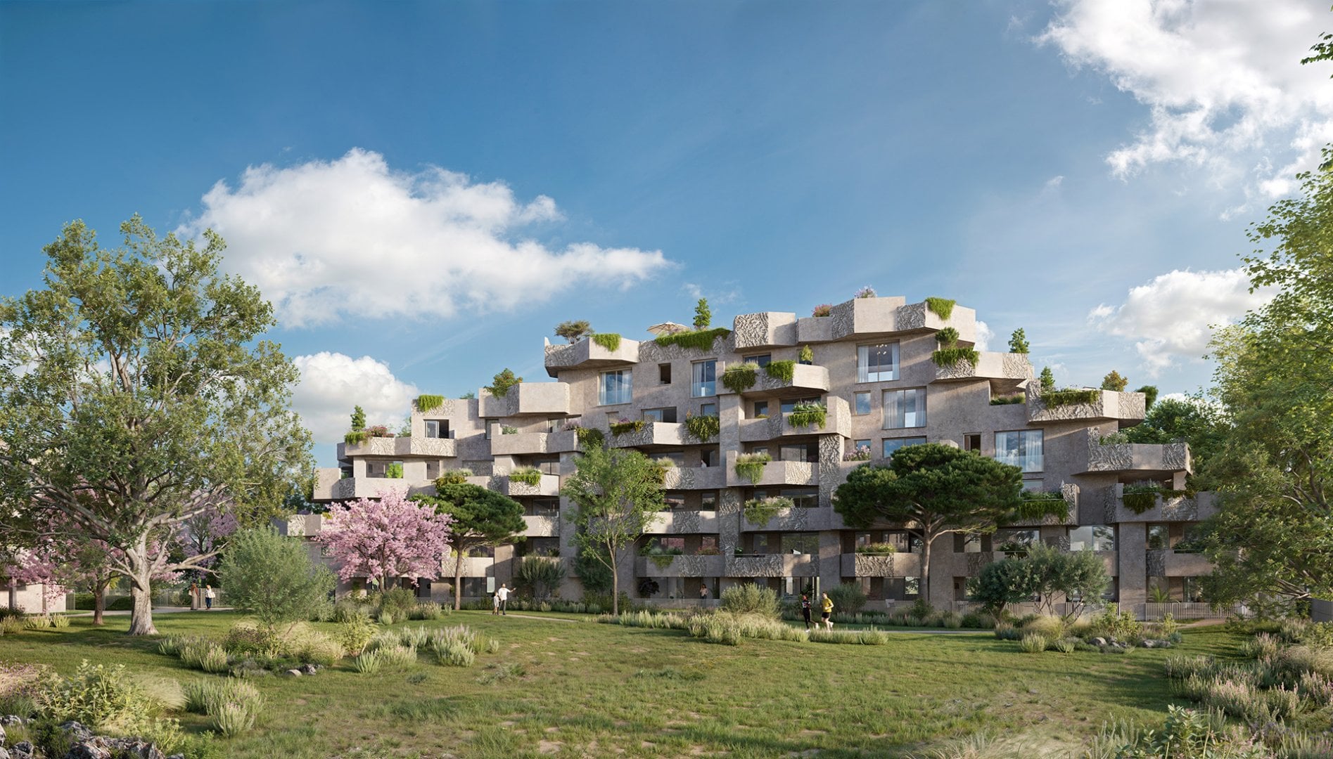 Vue principale du bien immobilier