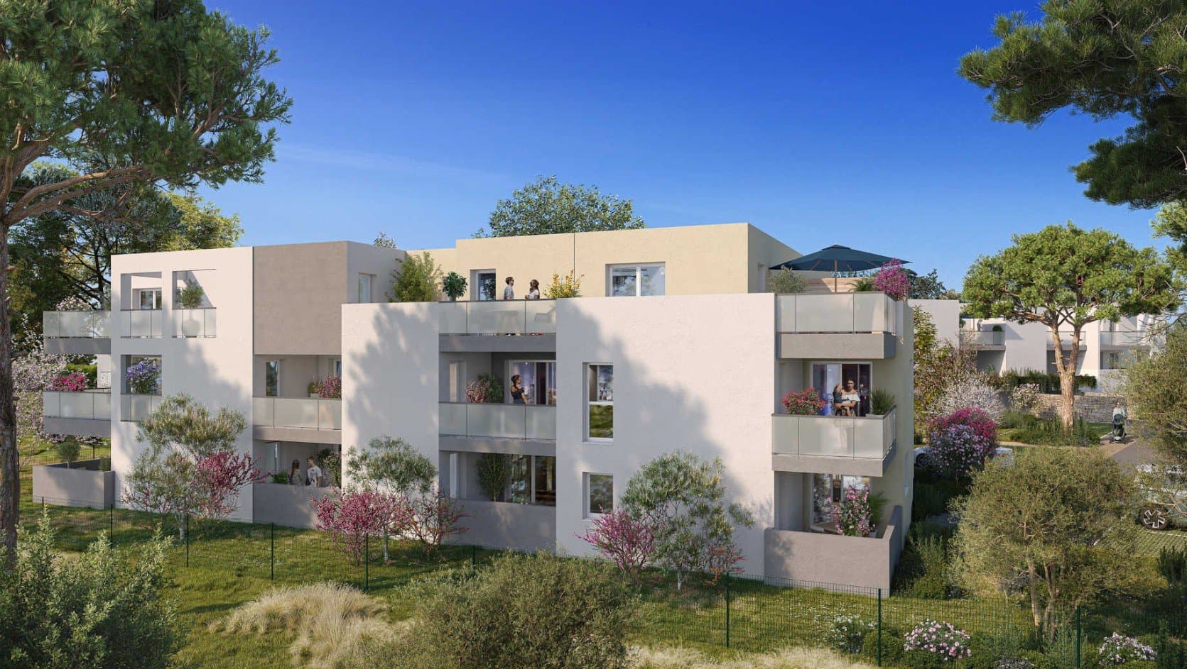 NOUVELLE RESIDENCE A BALARUC LES BAINS