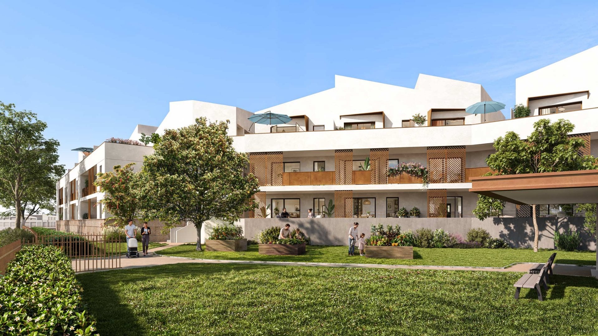 Vue principale du bien immobilier