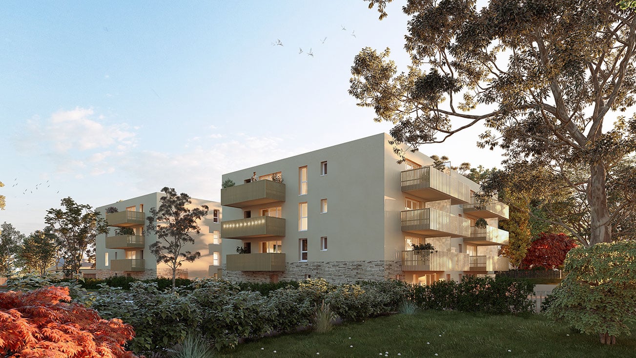 Vue principale du bien immobilier