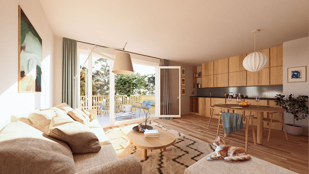 Vue secondaire du bien