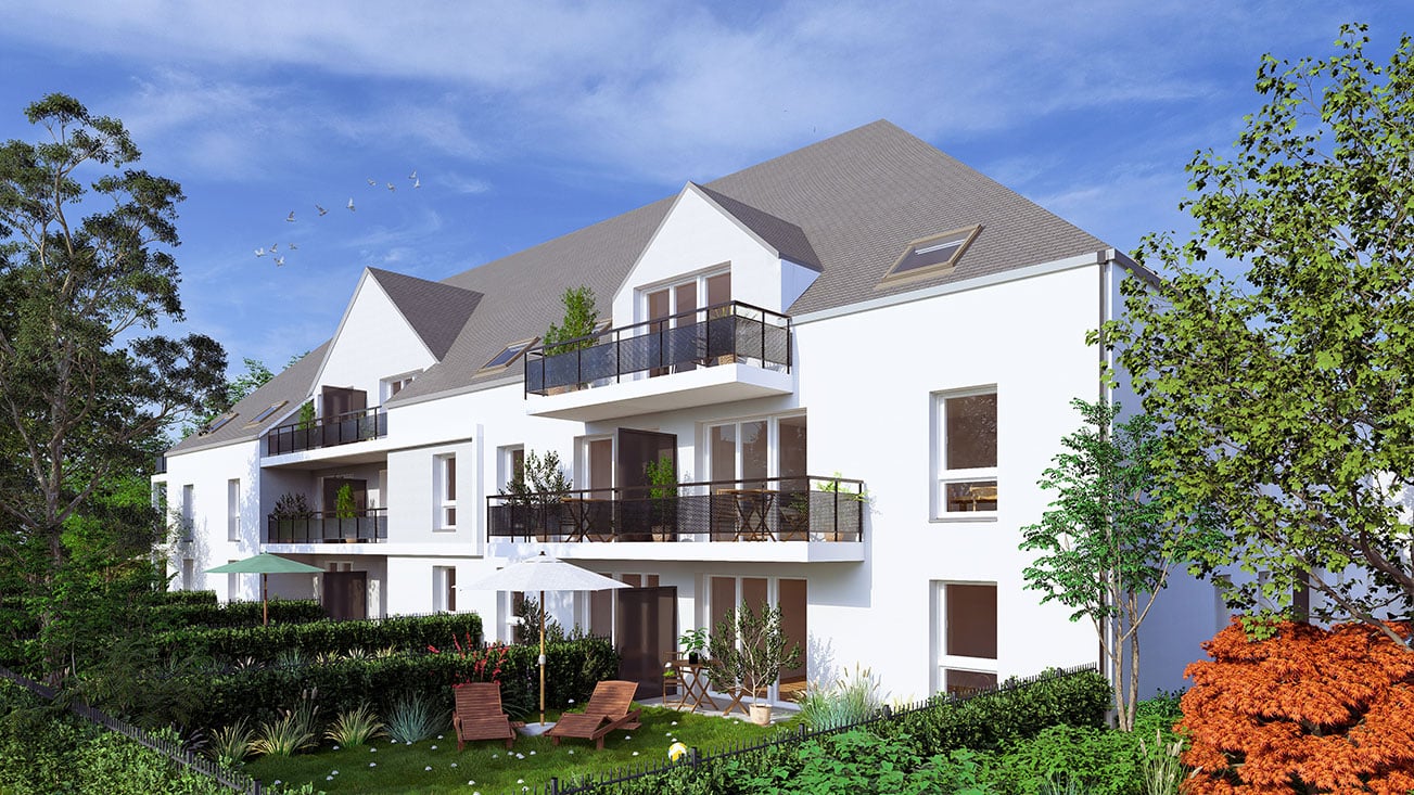 Vue principale du bien immobilier