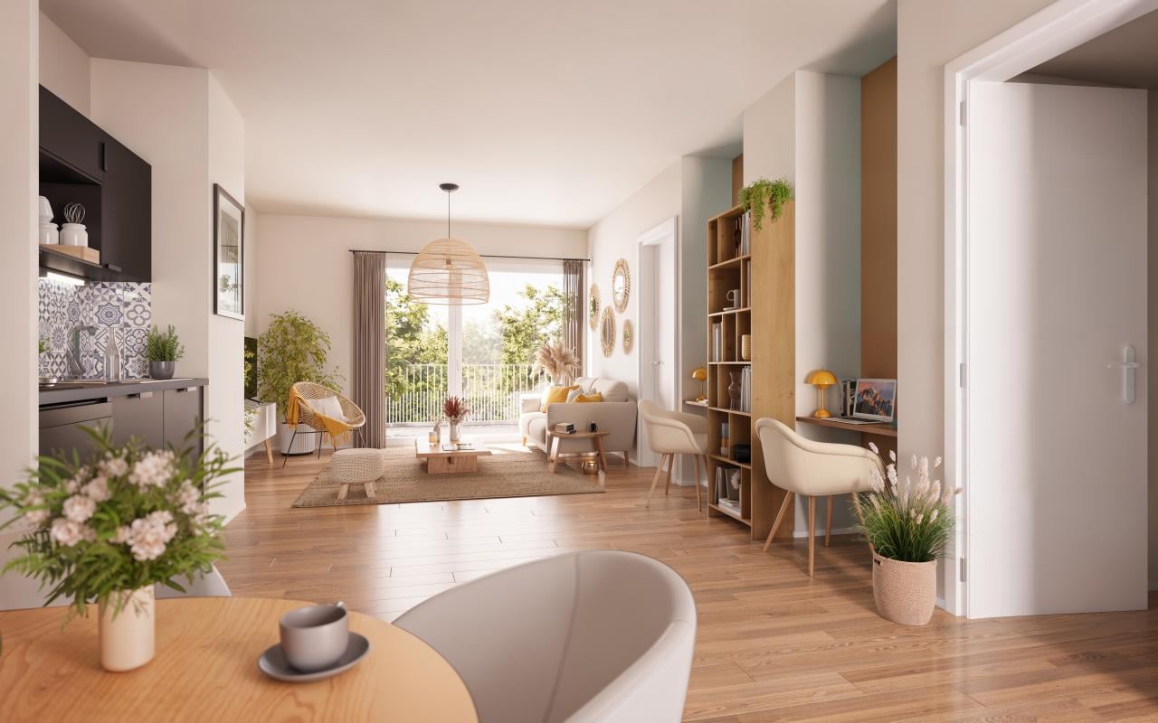 Vue secondaire du bien