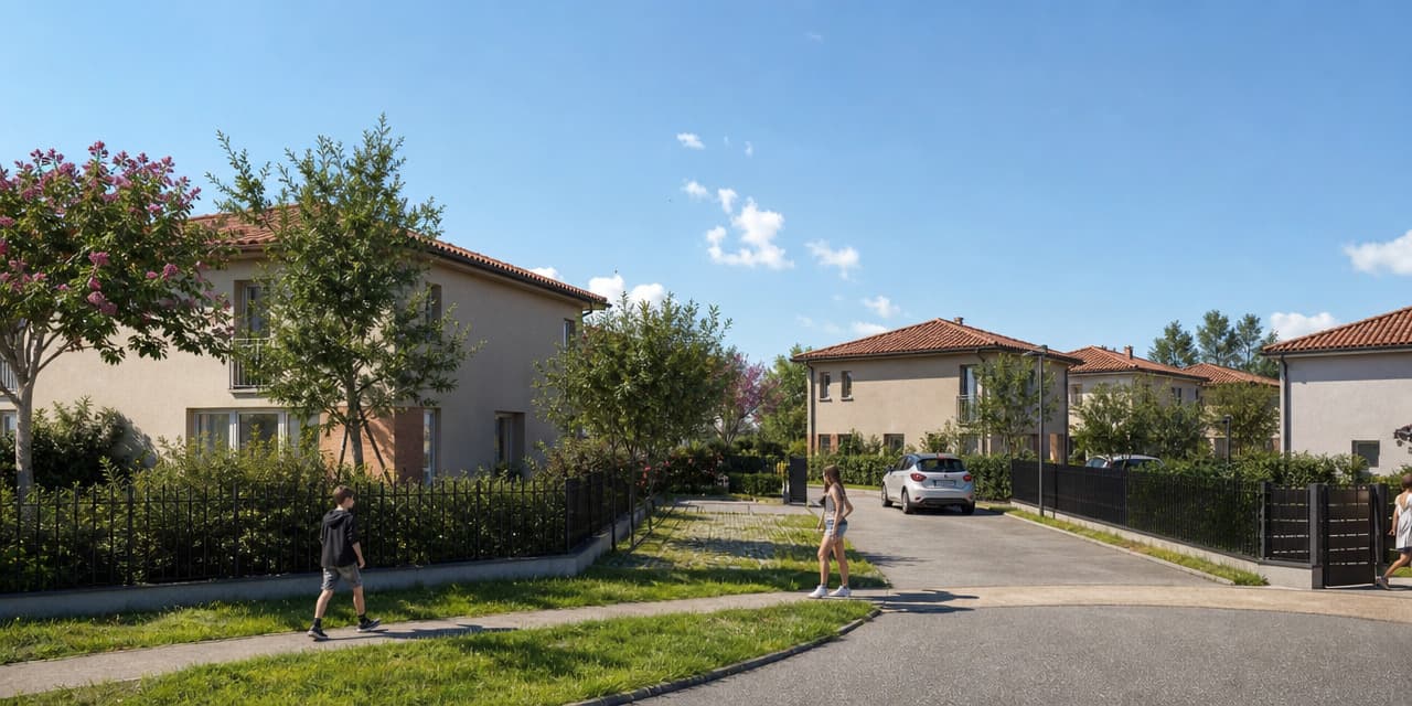 PINS-JUSTARET - LE HAMEAU DES PINS