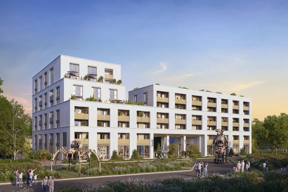 Vue principale du bien immobilier