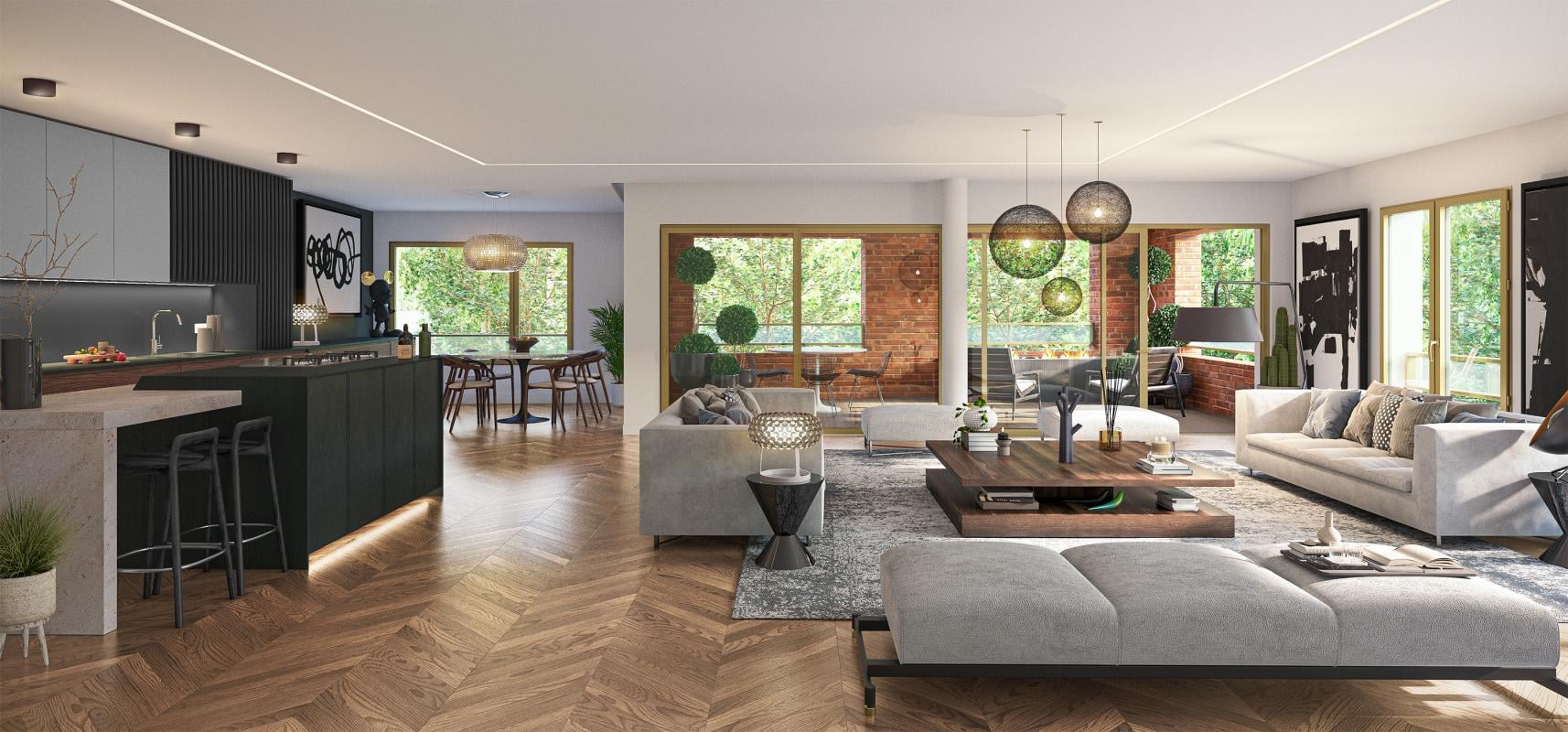 Vue principale du bien immobilier