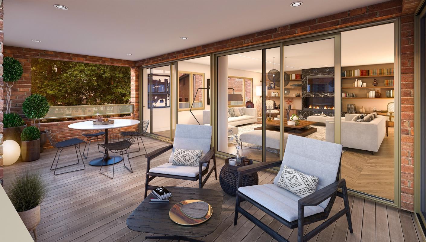 Vue principale du bien immobilier
