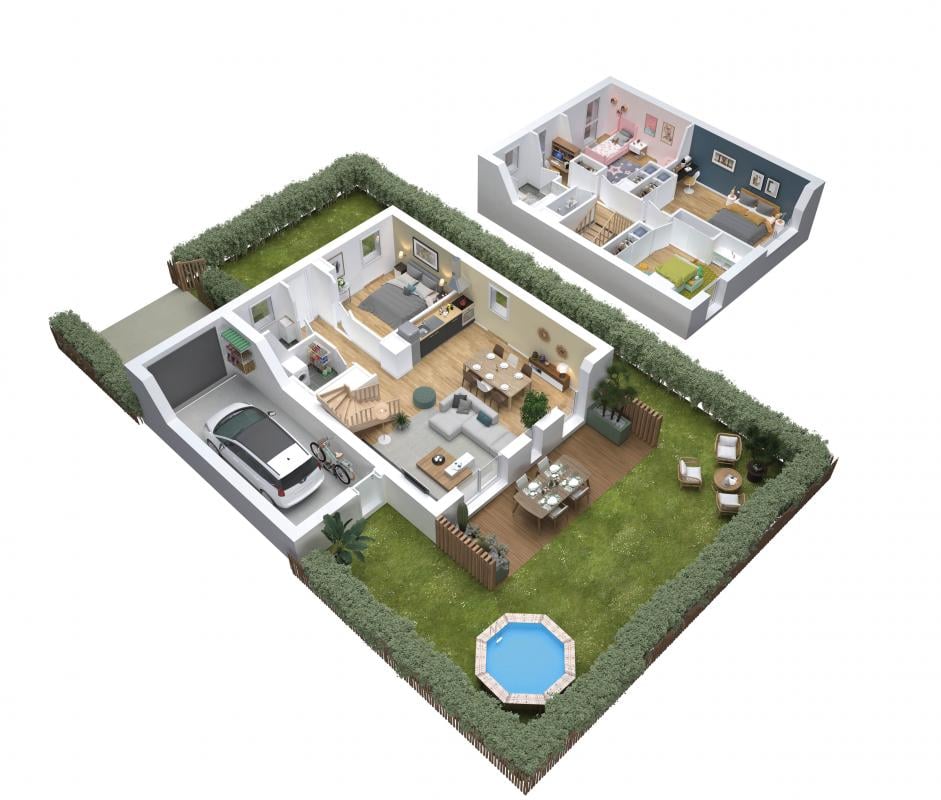 Vue secondaire du bien