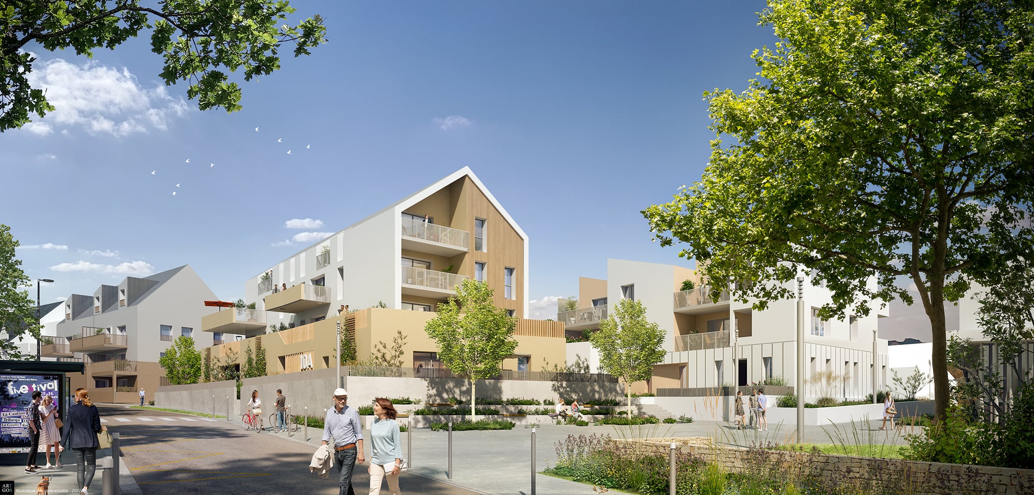 Vue principale du bien immobilier