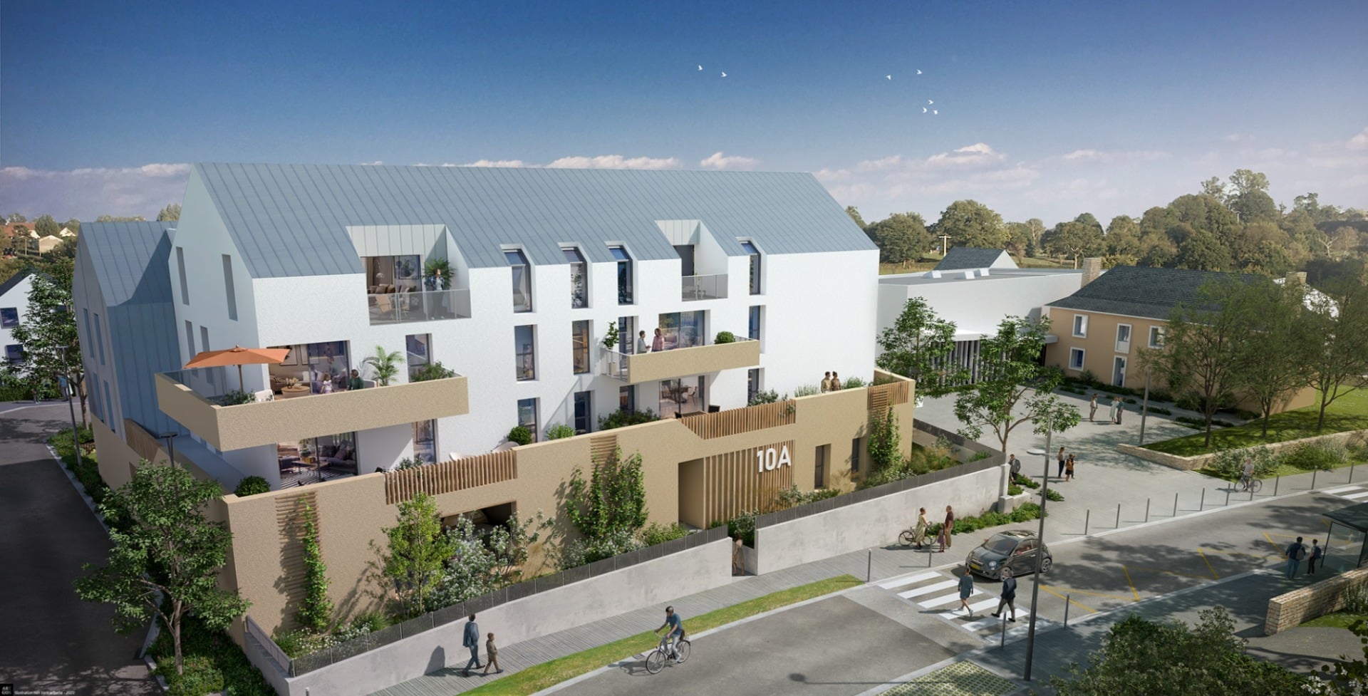 Vue secondaire du bien