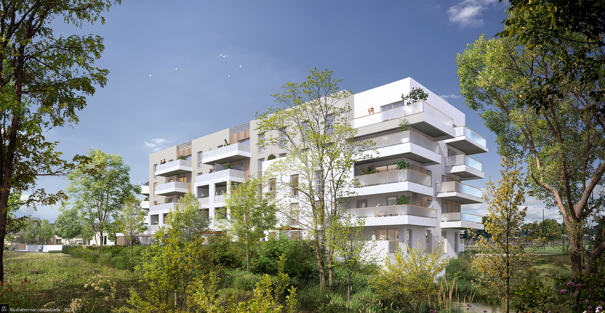 Vue principale du bien immobilier