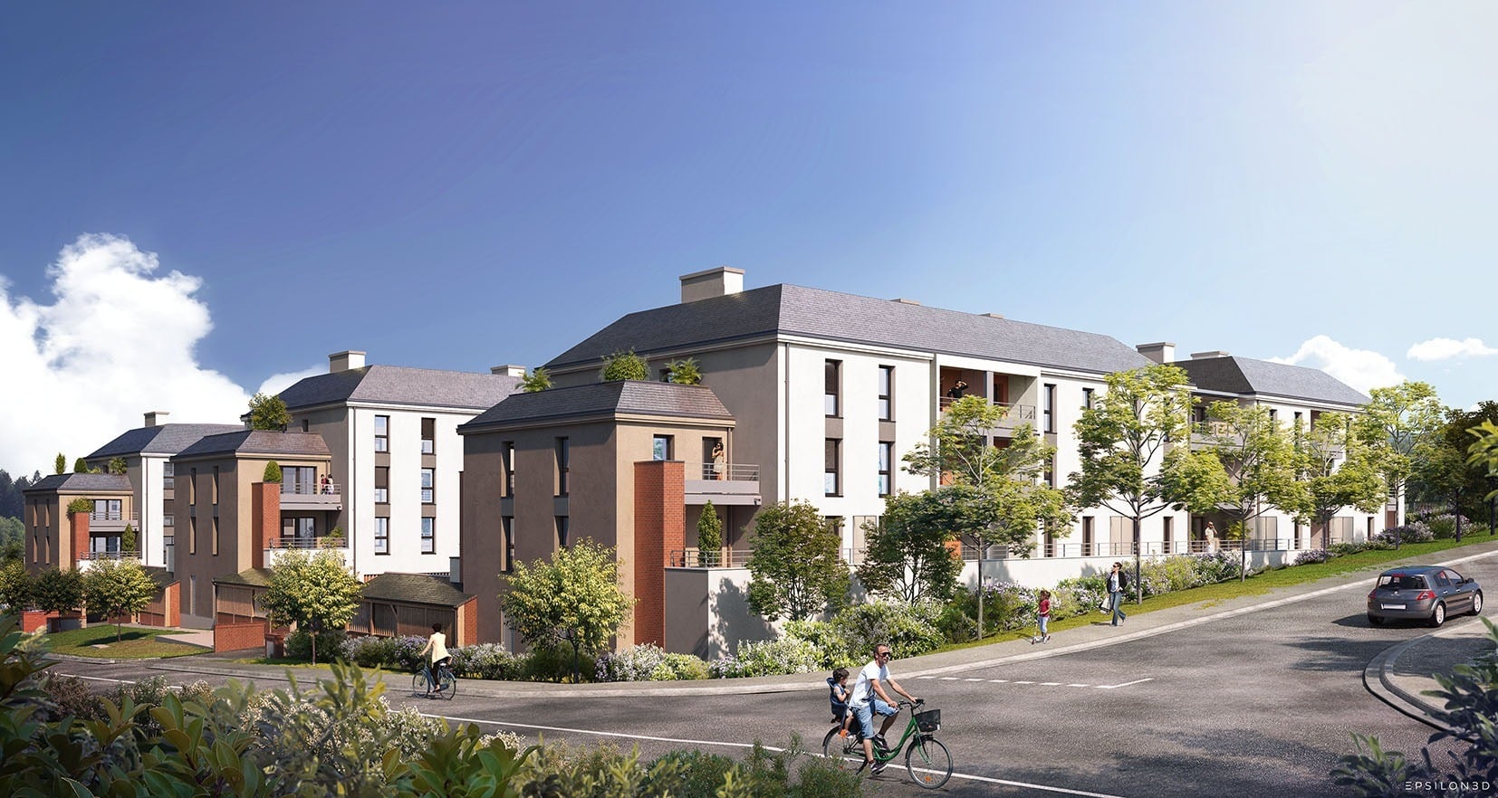 Vue principale du bien immobilier