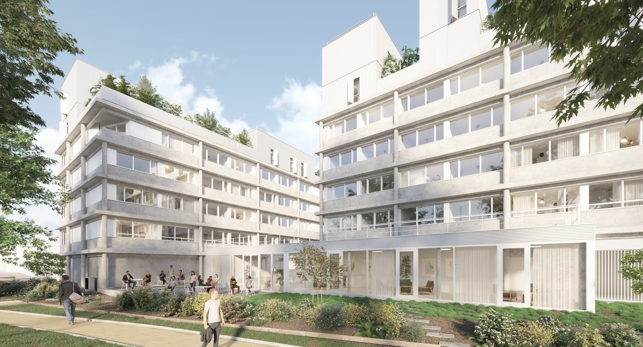 Vue principale du bien immobilier