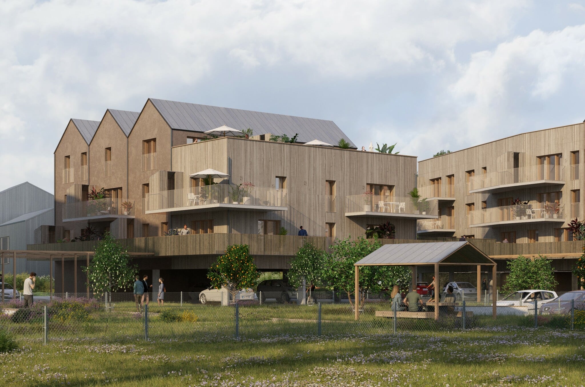 Vue principale du bien immobilier