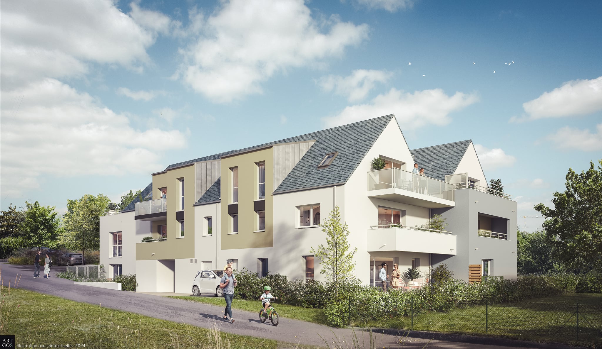 Vue principale du bien immobilier