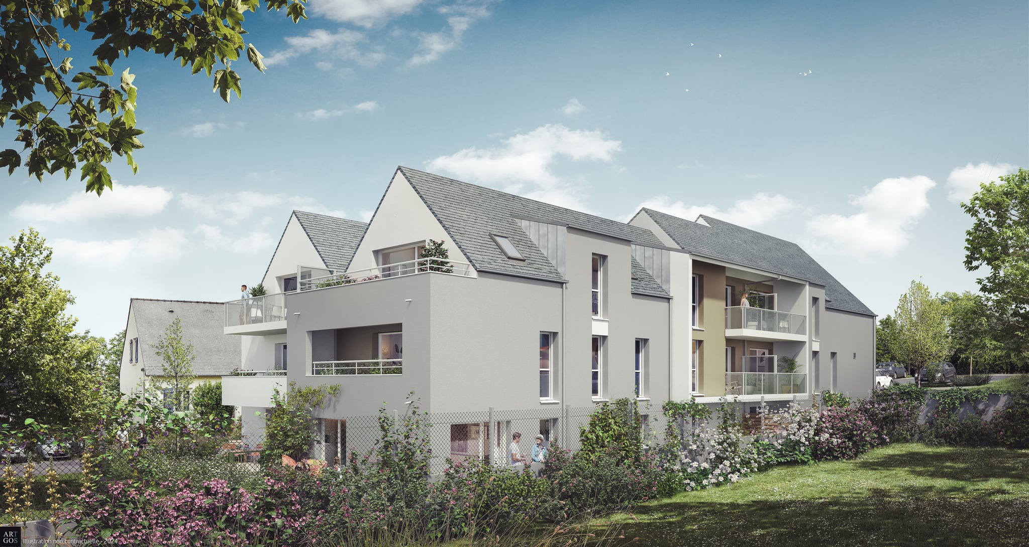 Vue secondaire du bien