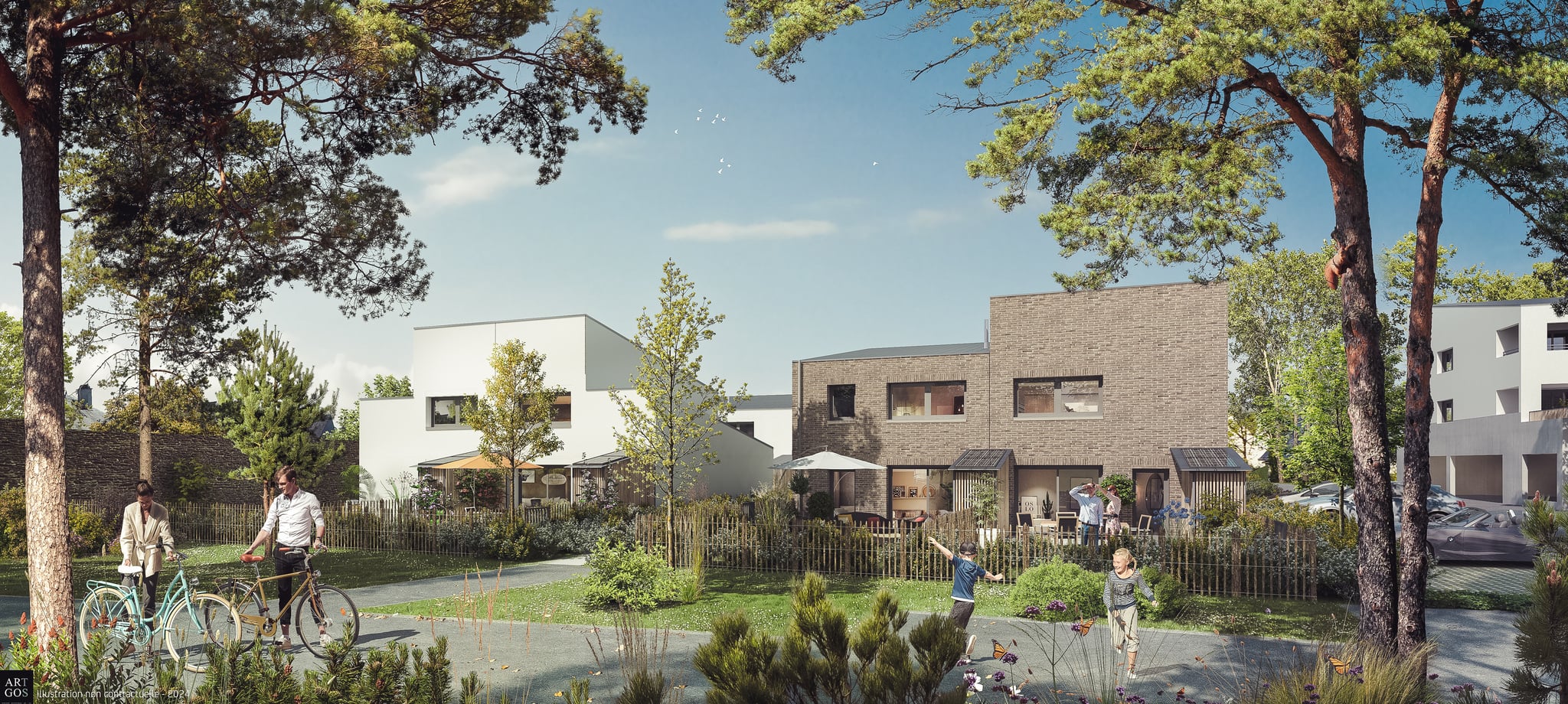 Vue principale du bien immobilier