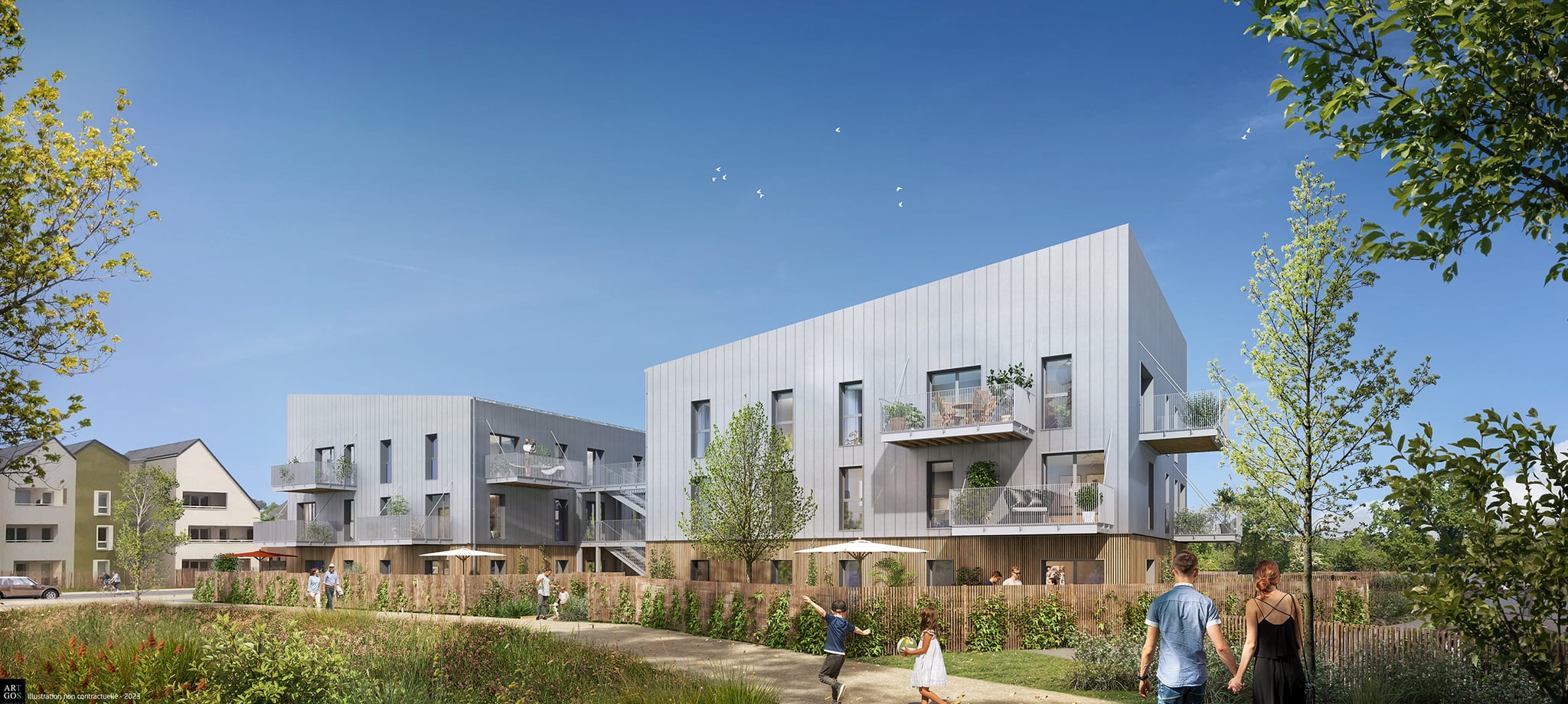 Vue principale du bien immobilier