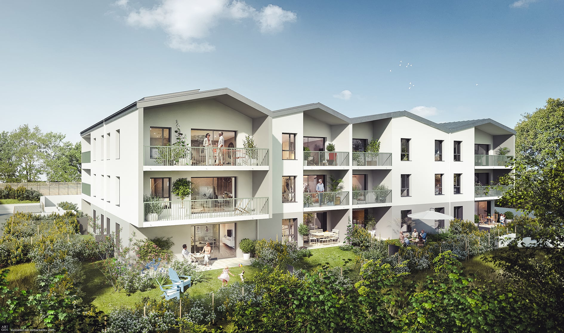 Vue principale du bien immobilier