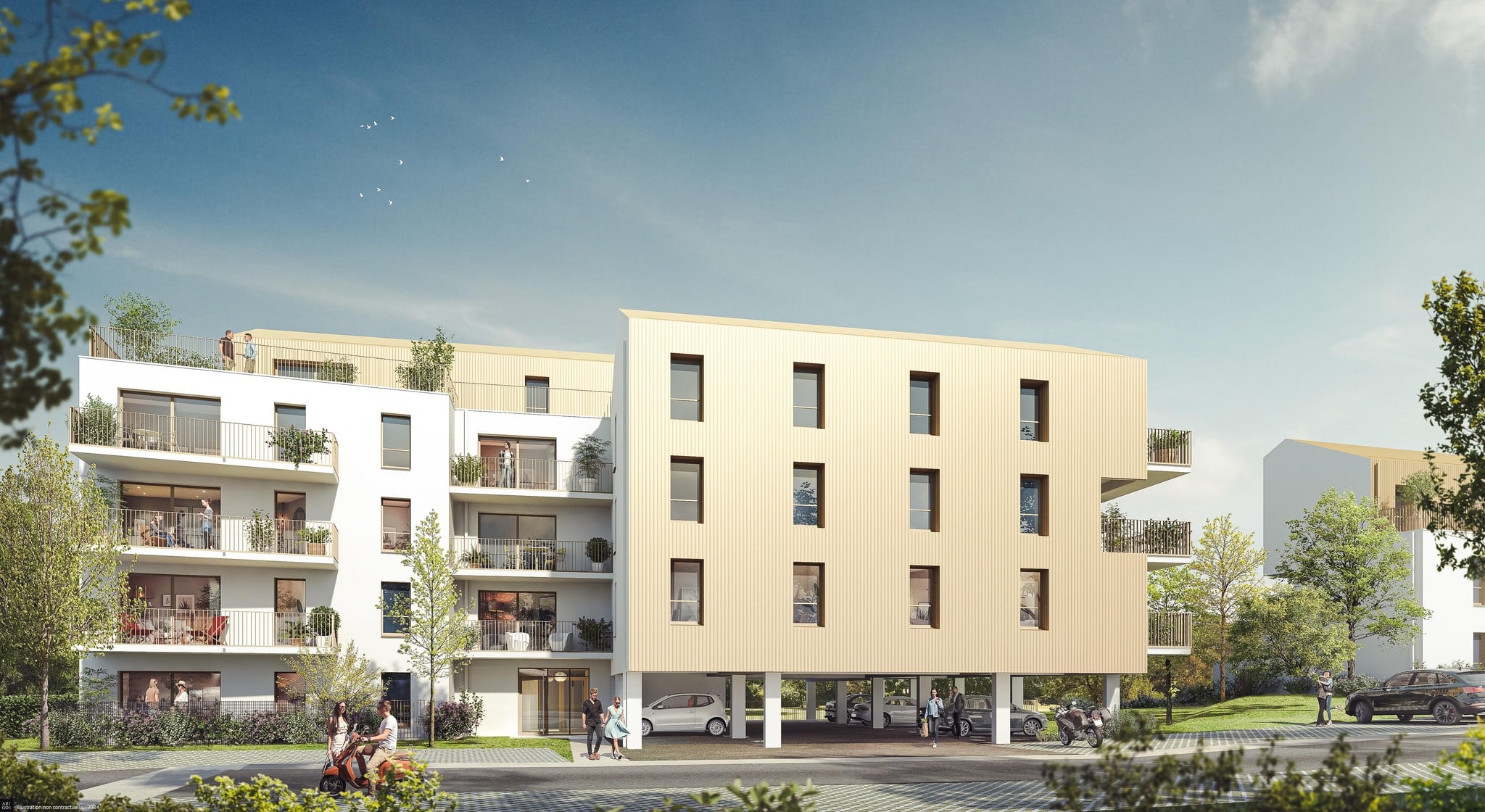 Vue secondaire du bien