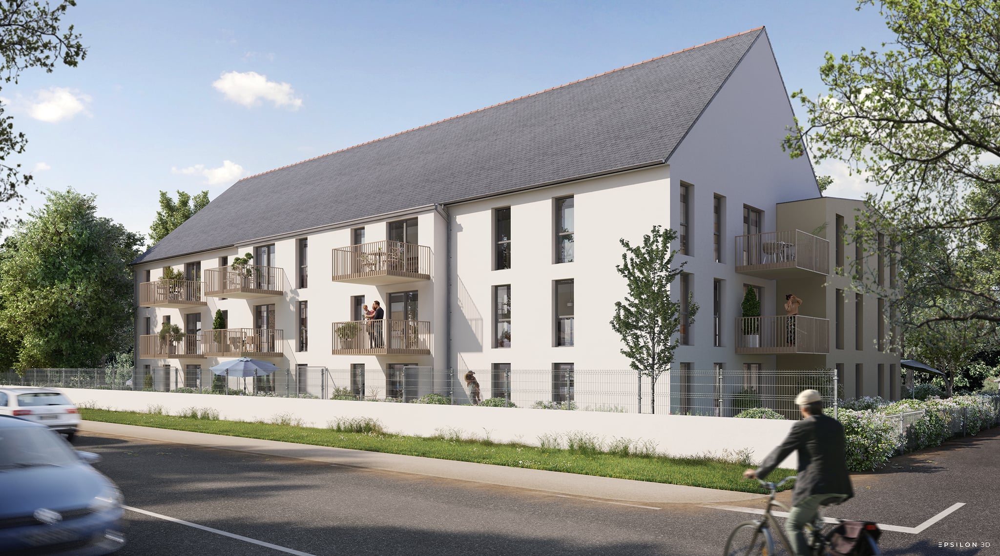 Vue principale du bien immobilier