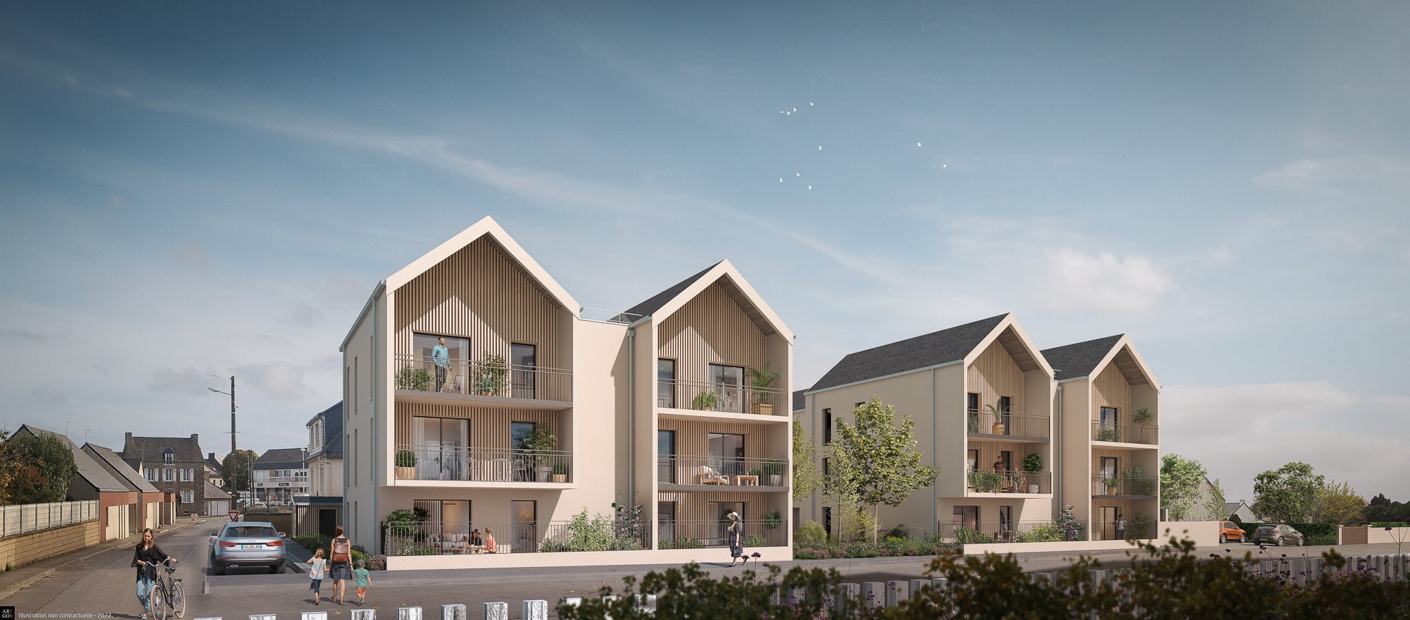 Vue principale du bien immobilier